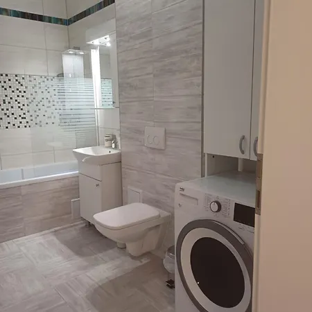 Ariel Deluxe - Balcony & Free Parking 아파트 브라쇼브