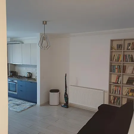 Ariel Deluxe - Balcony & Free Parking 아파트 *