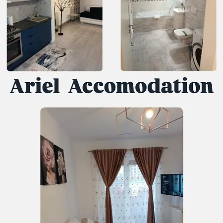 Ariel - Balcony & Free Parking Apartment