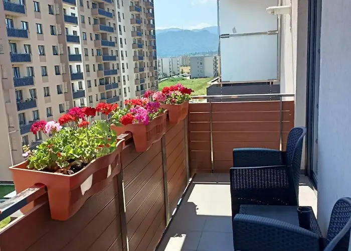 Ariel Deluxe 2 & 3 Coresi Appartement *