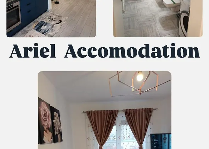 Ariel Deluxe 2 & 3 Coresi Appartement
